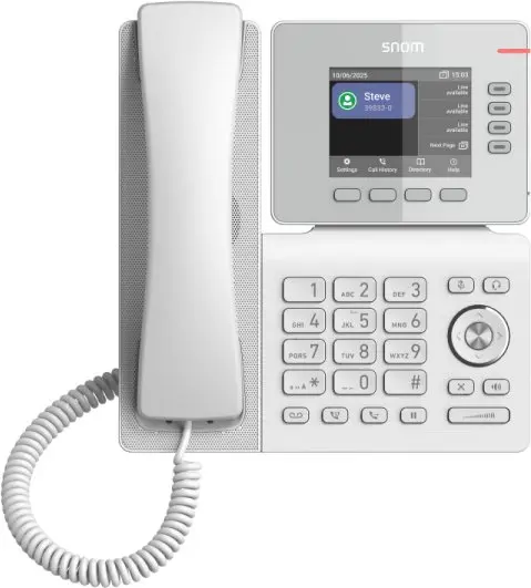 Snom D810W VoIP tālrunis ar Wi-Fi