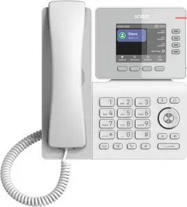 Snom D810W VoIP tālrunis ar Wi-Fi atbalstu