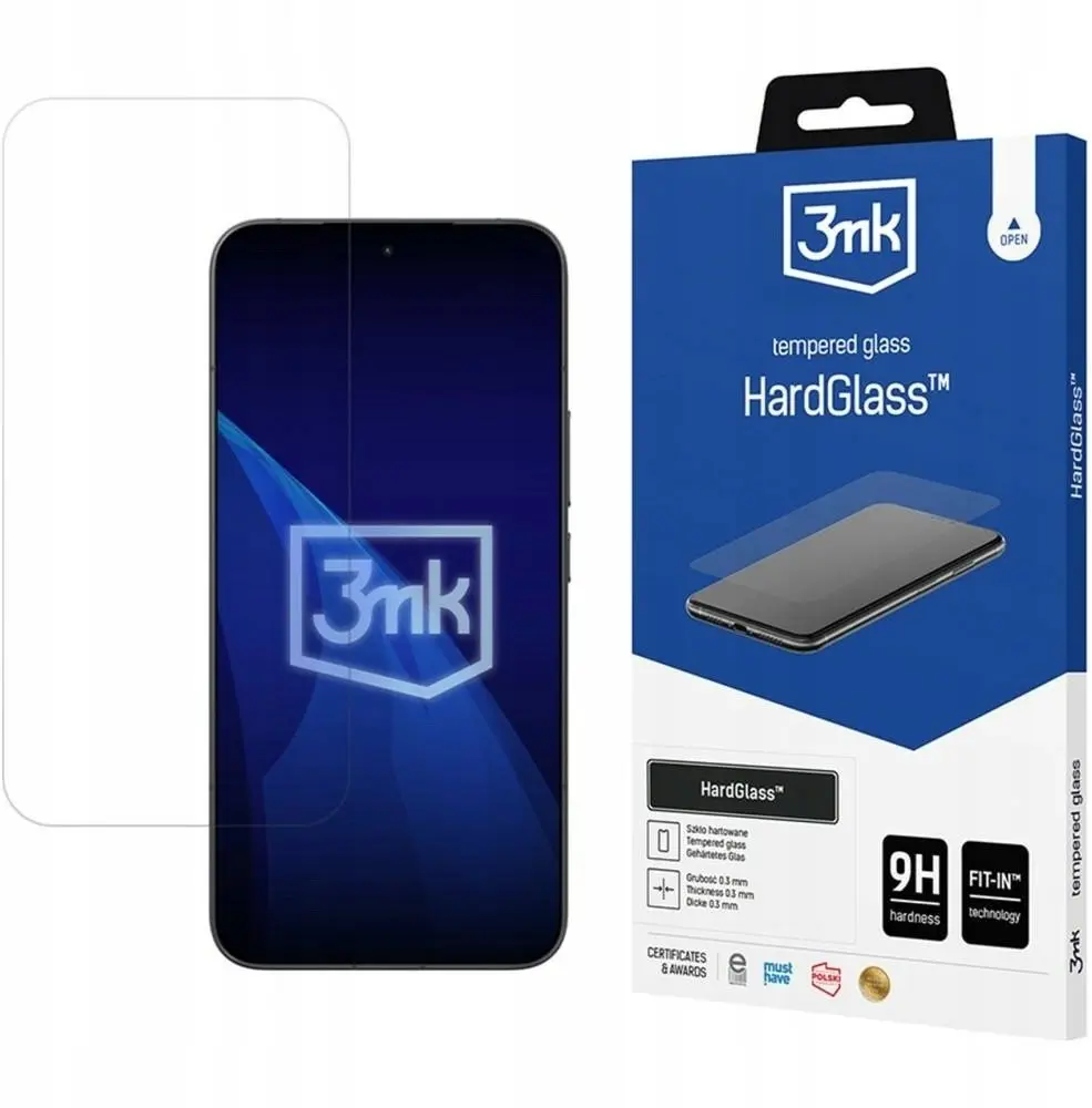 Aizsargstikls 3mk HardGlass priekš Xiaomi Redmi