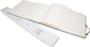 Moleskine Watercolor Album Landscape A3 Hard Cover Black 60 Pages