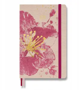 Недельный календарь Moleskine на 18 месяцев 2026 Sakura большой