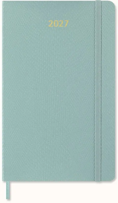 Moleskine 2027 Nedēļas plānotājs Liela 13x21cm