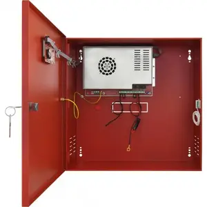 Источник питания для систем пожаробезопасности Pulsar EN54C-10A40LCD 27.6V 10A LCD