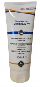Универсальный защитный крем для кожи deb Stokoderm Universal Pure в тубе 100 мл