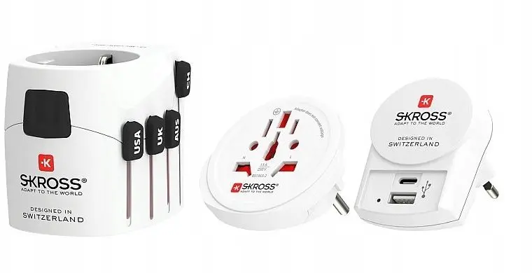 PowerNeed SKROSS Pro+ USB AC30PD Pasaules