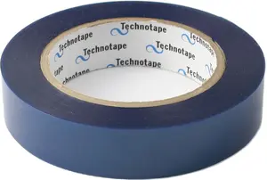 Technotape silicone tape SST.250.066.512 25 mm blue for film splicing 66 meters