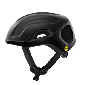 POC Ventral Tempus MIPS Взрослый Велосипедный Шлем Размер M Матовый Урановый Черный Поликарбонат EPS Ветрозащитный Дождезащитный Светоотражающий с MIPS