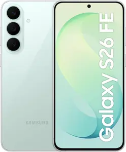 Смартфон Samsung Galaxy S26 FE 5G, 8 ГБ ОЗУ, 256 ГБ памяти, зеленый, две SIM-карты, Android 17, процессор Samsung Exynos 2500, тройная камера 50 МП