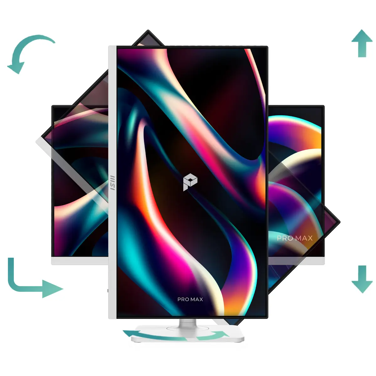 MSI Pro MAX 271PHW E14 Monitor Photo 10