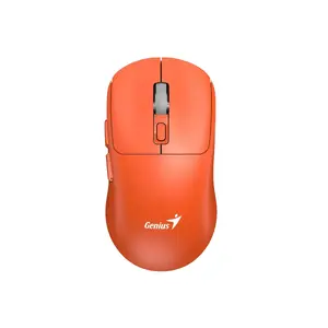 Genius NX-8260S BT + Copilot Wireless Mouse Orange with Bluetooth and Copilot Key