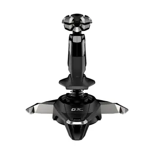 Genius GX Gaming Joystick MaxFire F27 for PC with ergonomic design and programmable buttons