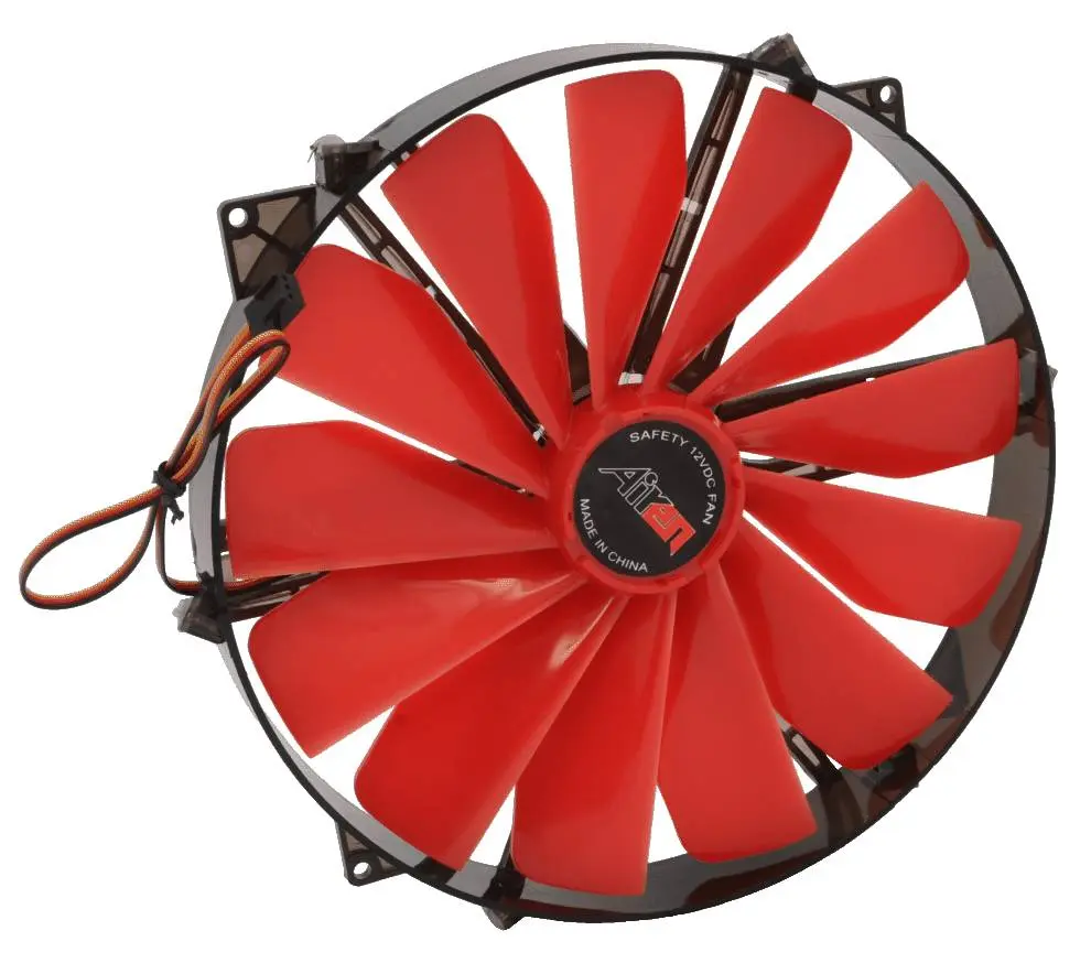 AIREN RedWingsGiantExtreme 250 LED RED datora