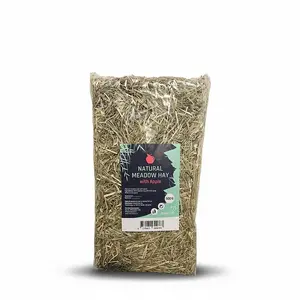 Hay with apples 500G NORDIC_PET flat packaging