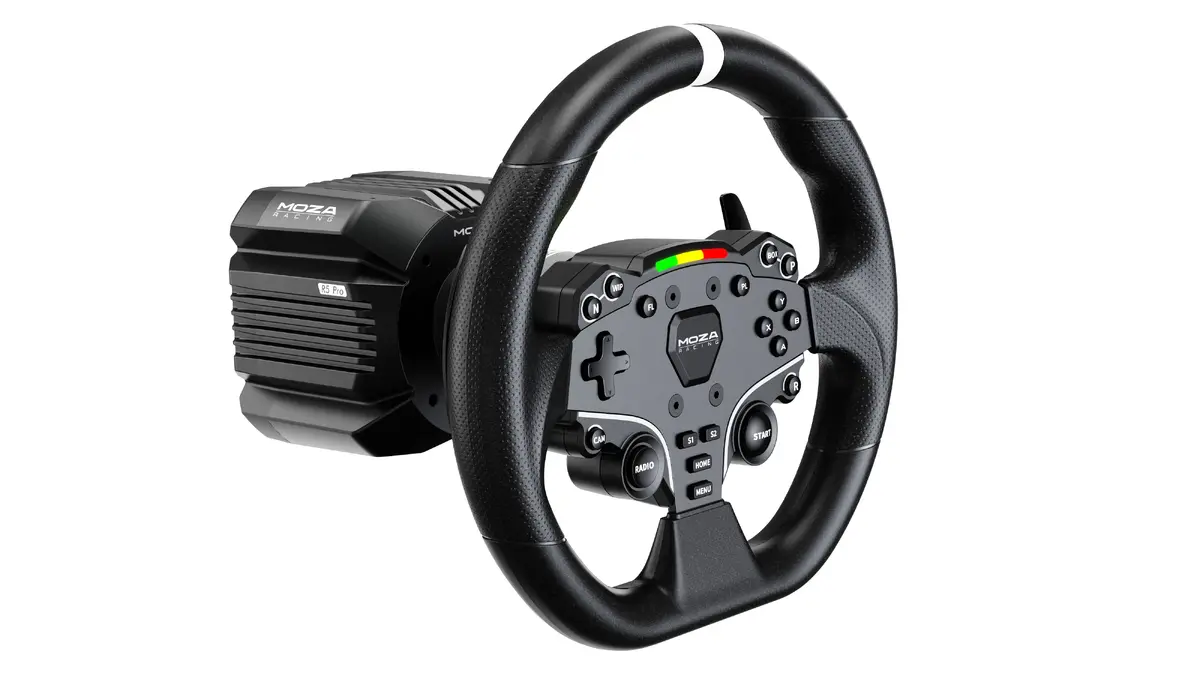 Moza Racing R5 Pro Sacīkšu simulators RS105 Photo 2