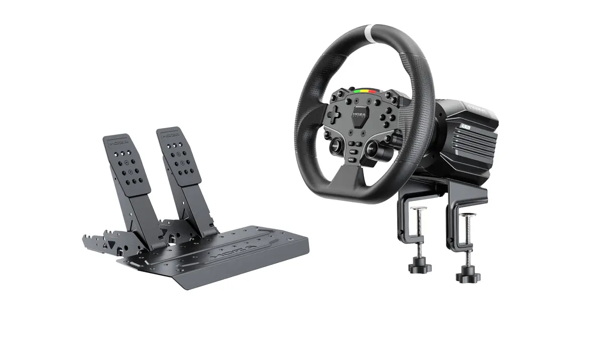 Moza Racing R5 Pro Sacīkšu simulators RS105 Photo 11