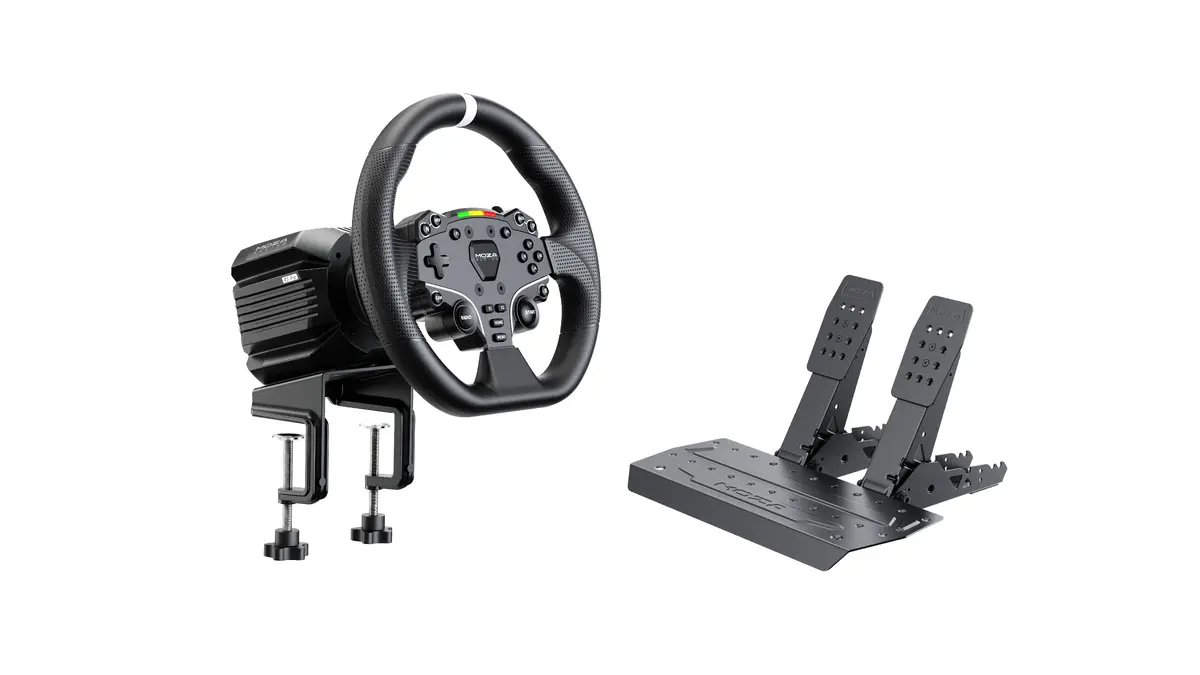 Moza Racing R5 Pro Sacīkšu simulators RS105 Photo 12