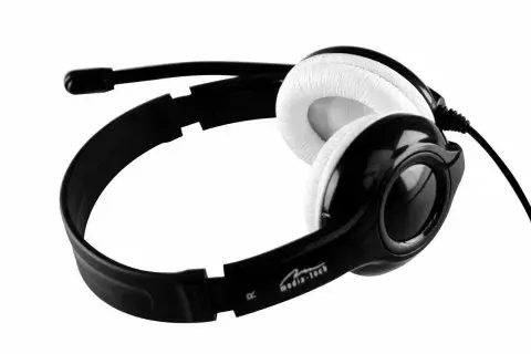 Austiņas MEDIA-TECH MT3573 vadu ar buma mikrofonu Photo 3