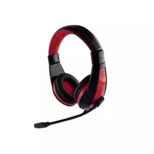Media-Tech MT3574 headphones/headset Wired Head-band Gaming Black, Red