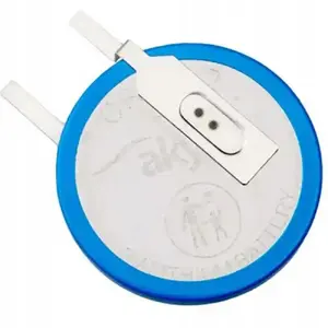 Akyga CR2032 monētu tipa baterija 3 V 210 mAh litija mangāna dioksīda