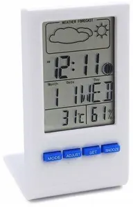 Weather Station Q91A with Hygrometer and Clock