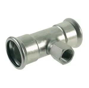 KAN-therm Inox T-gabals ar iekšējo vītni 54x54 mm x 1 colla