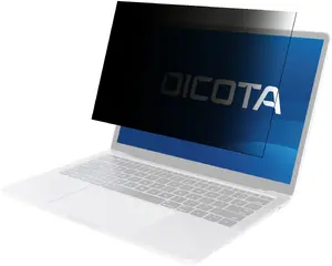 DICOTA privātuma filtrs D80231-2MG 2-Way Magnetic priekš Apple MacBook Air 13.6 collām