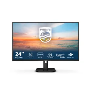 PHILIPS 24E1N1100A Monitors 23.8 collu IPS Full HD 1920x1080 1ms 16:9 HDMI VGA