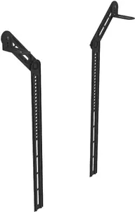 Podspeakers Chief Fusion and Thinstall Hardware Kits Black Mounting Component