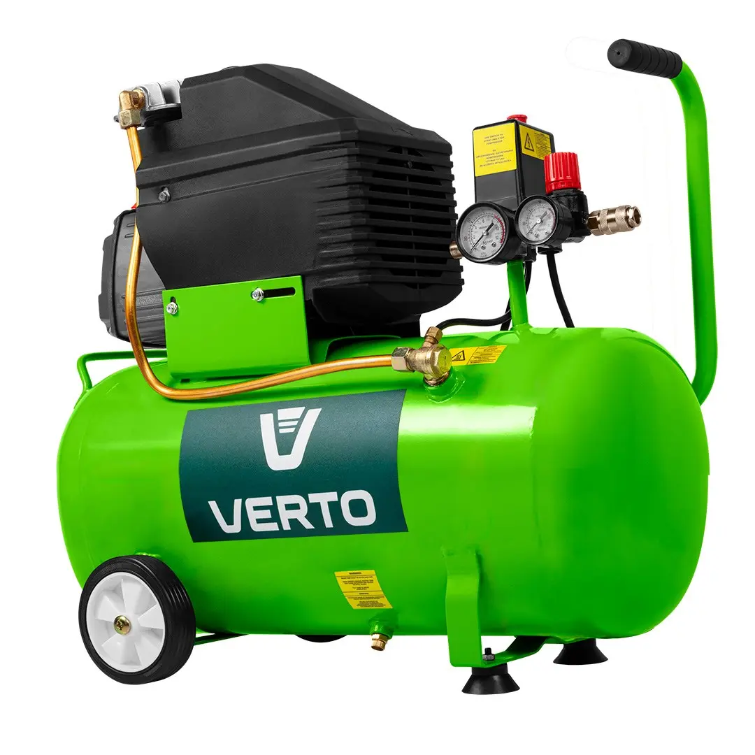 Verto 73K004-1 Eļļas gaisa kompresors 50l