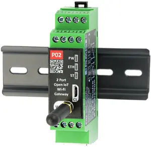Milesight P02 IoT Gateway with Wi-Fi, Bluetooth, Ethernet and 2x RS232/RS485 interfaces