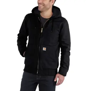 CARHARTT Duck Active Jacket Black jaka