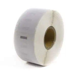 JetWorld Maināmas etiķetes Dymo LW Melns uz baltas 19x51 mm LW 11355 500 gab