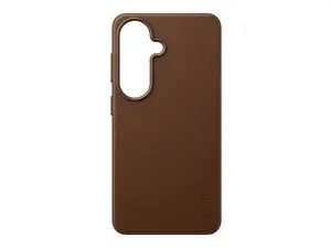 Чехол CARE by PanzerGlass Solo Case Brown для Samsung Galaxy S26