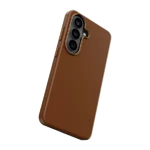 PanzerGlass CR26186 brūns viedtālruņa vāciņš Samsung S26 ar maksimālo ekrāna izmēru 6.3 collas