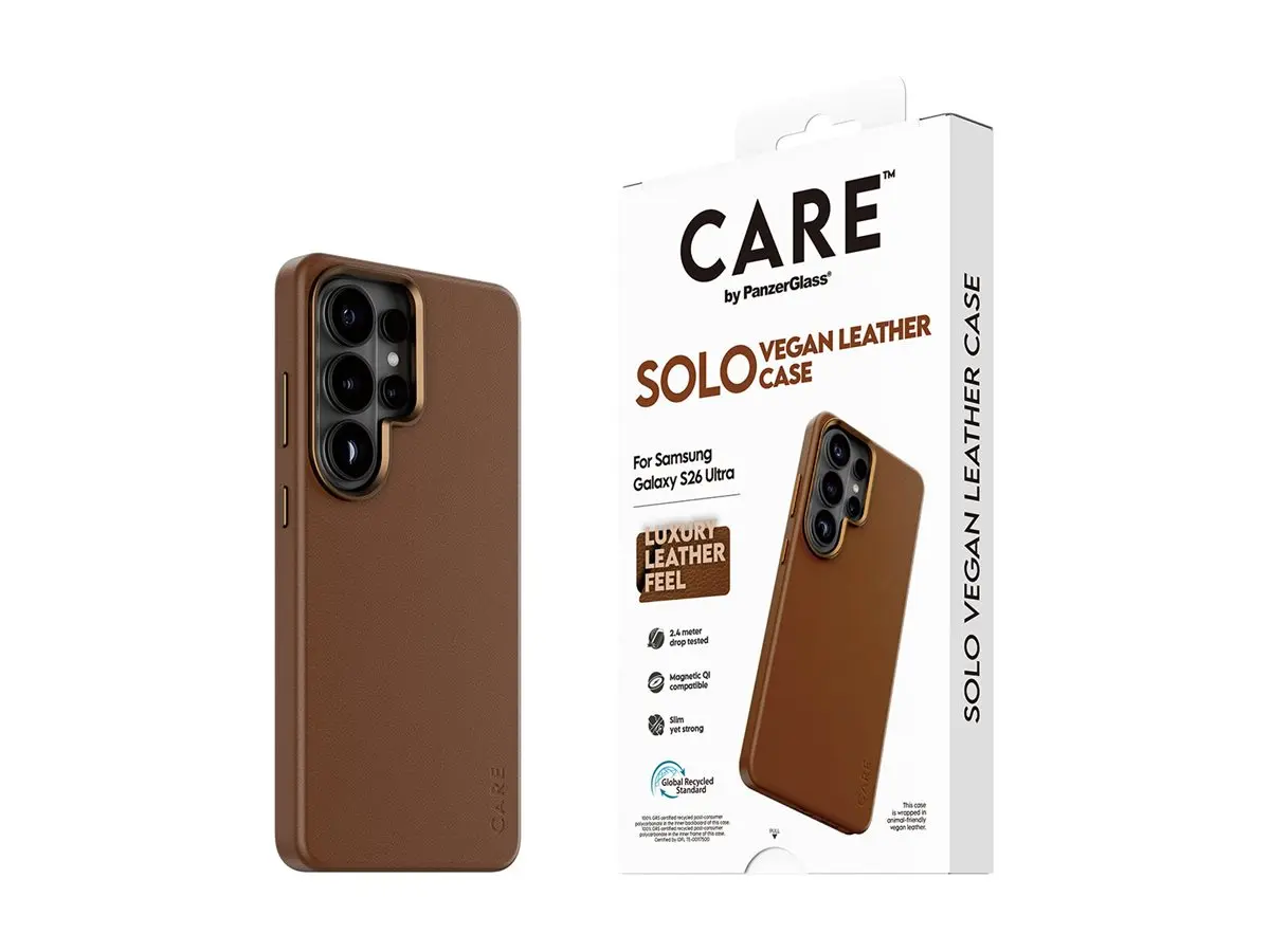 Чехол PanzerGlass CARE Solo Case Brown для Samsung New Galaxy S26 Ultra Photo 3