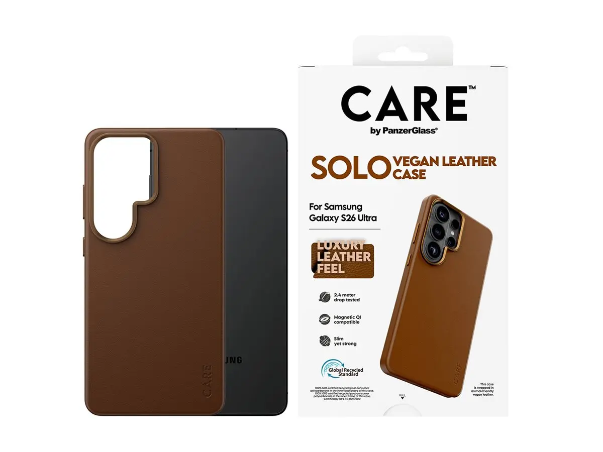 Чехол PanzerGlass CARE Solo Case Brown для Samsung New Galaxy S26 Ultra Photo 5