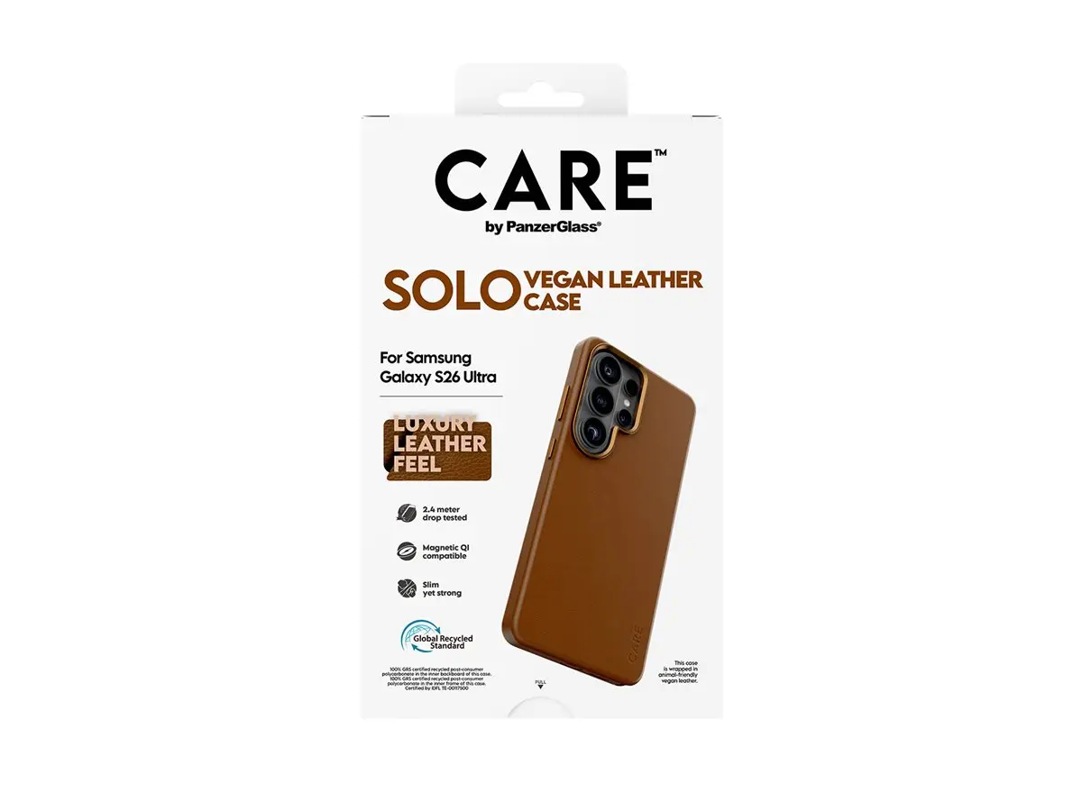 Чехол PanzerGlass CARE Solo Case Brown для Samsung New Galaxy S26 Ultra Photo 6