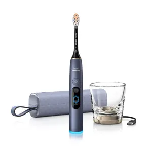 Philips DiamondClean 9900 Prestige soniskā zobu birste HX9813/98 ar litija jonu akumulatoru, 5 režīmiem un A3 All-in-One uzgali