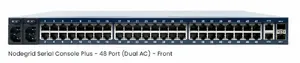 ZPE Systems Nodegrid Serial Console Plus ZPE-NSCP-T48R-STND-DAC 48-portu seriālo konsoļu serveris