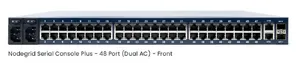 ZPE Systems Nodegrid Serial Console Plus ZPE-NSCP-T48R-STND-DAC-4G 48 portu seriālās konsoles serveris ar 4G LTE