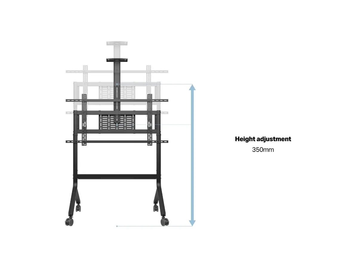 Multibrackets M Collaboration Floorstand Plus for 65"-100" Photo 16