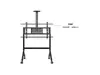Multibrackets M Collaboration Floorstand Plus for 65"-100" Photo 17