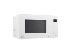 LG MH6535GIH Combination Microwave Oven White 25 L 1000 W Touch Control Smart Inverter Quartz Grill
