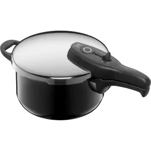 Silit Silargan Sicomatic t-Plus Pressure Cooker 4.5 Liters Black with Lid