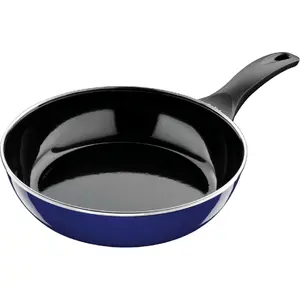SILIT Emma Frying Pan 24 cm Blue and Black Non-Stick Heat Resistant up to 250°C