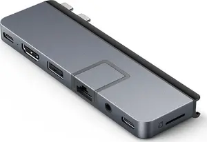 USB-C хаб репликатор HyperDrive DUO PRO HD575BUGL
