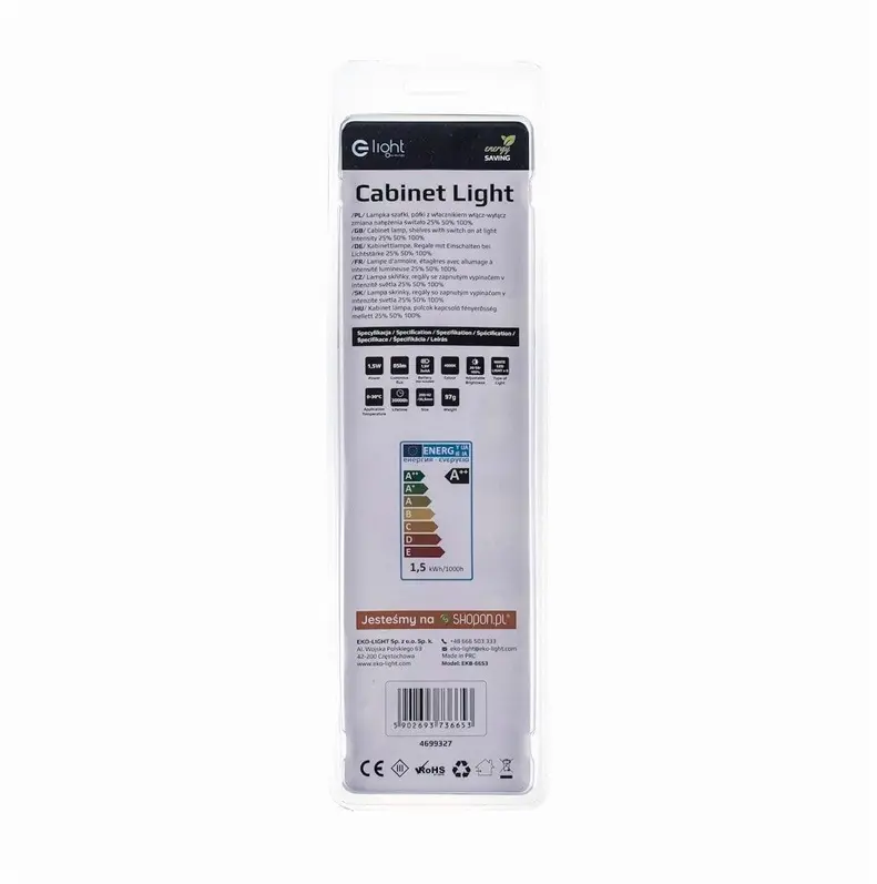 Подвесной светильник E-LIGHT EKB6653 Photo 3