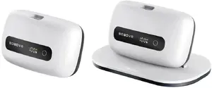Комплект аккумуляторов BOBOVR BM60-2 6500 мАч с зарядной станцией для M3 Pro и M3 2 шт. белый
