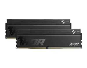Lexar THOR2.0 32GB (2x16GB) DDR5 6000MHz CL40 Desktop RAM Black