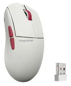 Keychron G4 White bezvadu pele